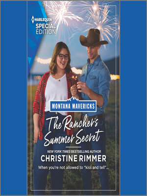 cover image of The Rancher's Summer Secret